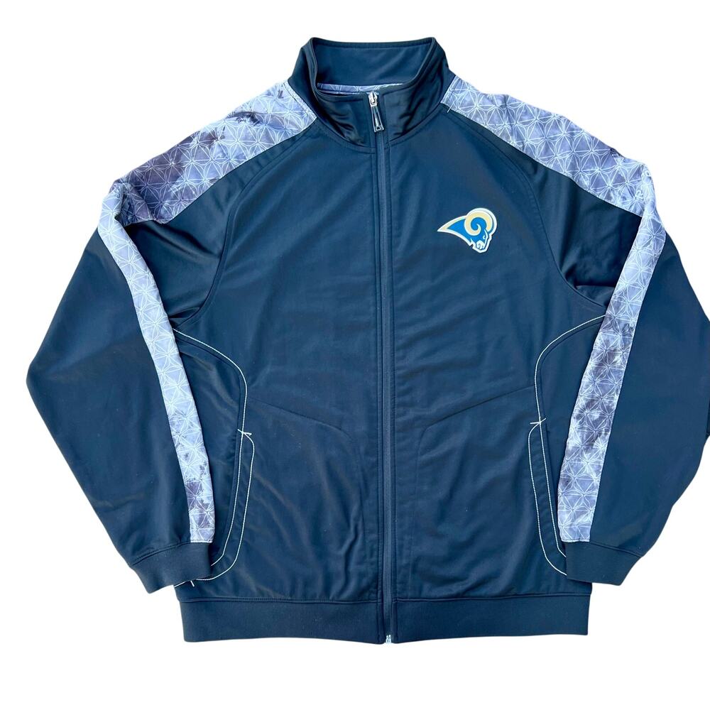 Vintage Reebok  St. Louis Rams athletic jacket size L